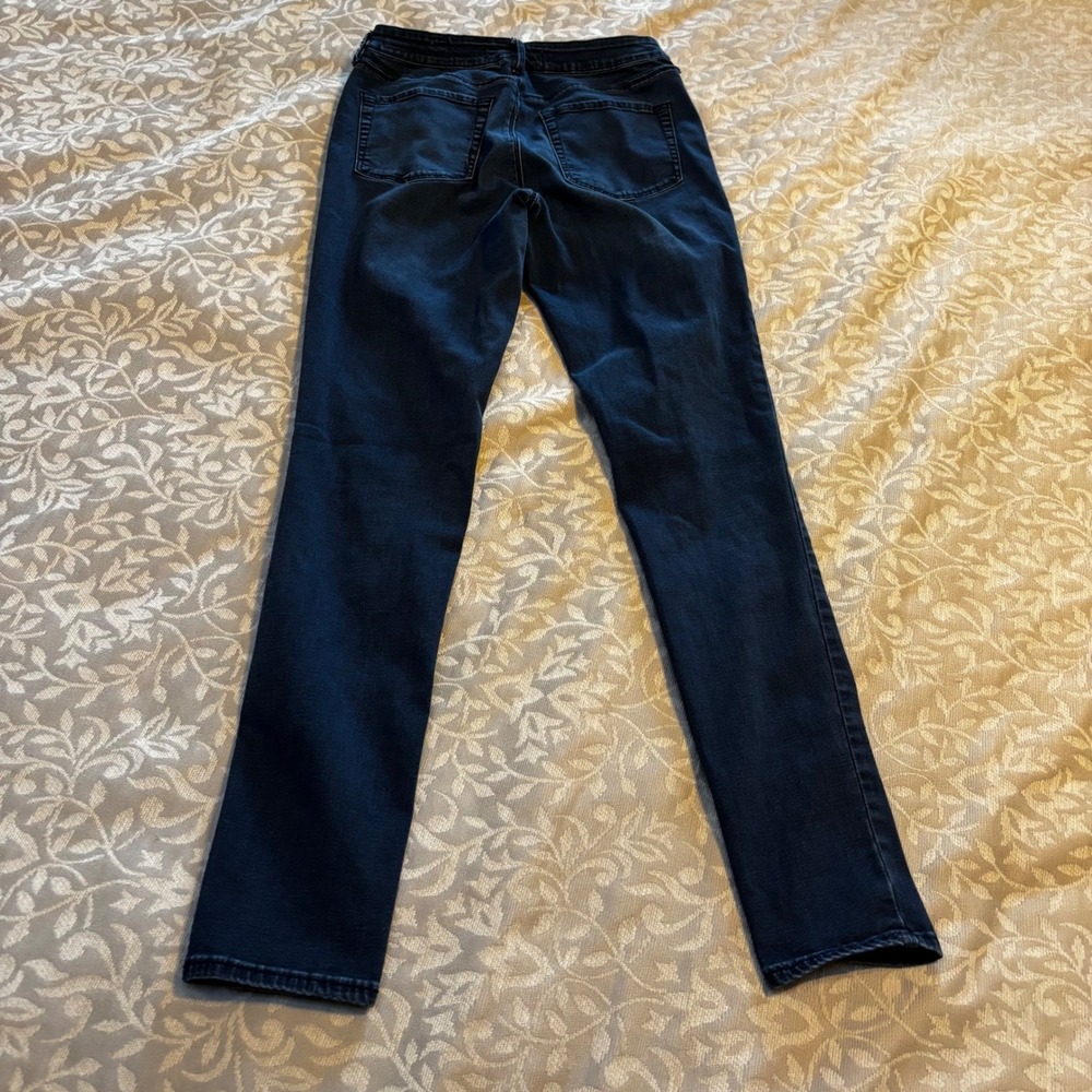 Bullhead Denim Co‎ Womens Mid Rise Jegging Dark Wash Skinny Jeans Size 26 (A7) - Picture 4 of 9